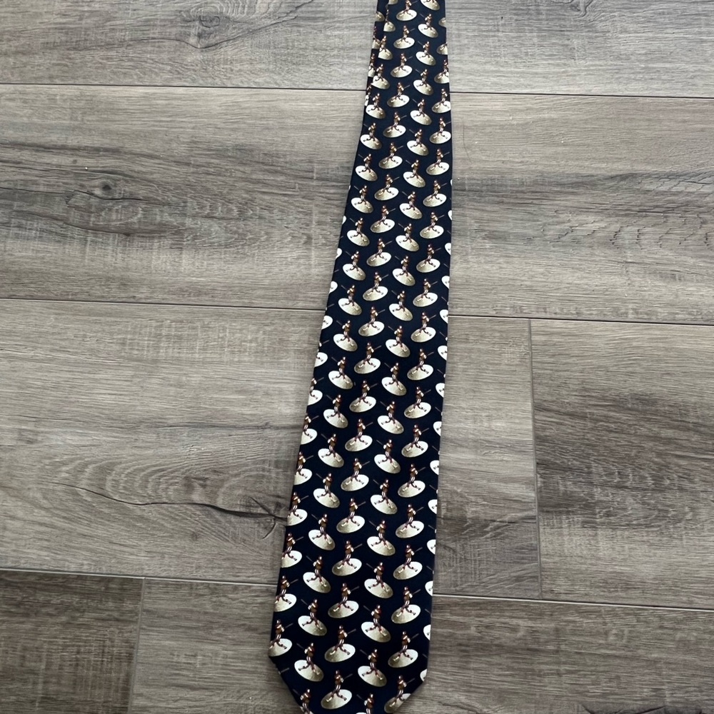 Baseball tie